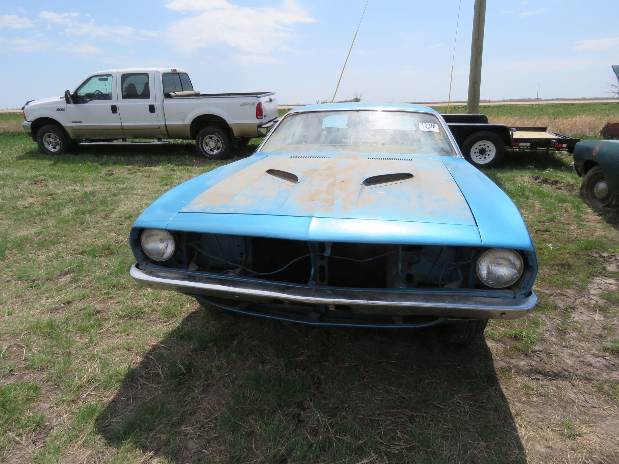 1970 Plymouth Cuda 2dr HT