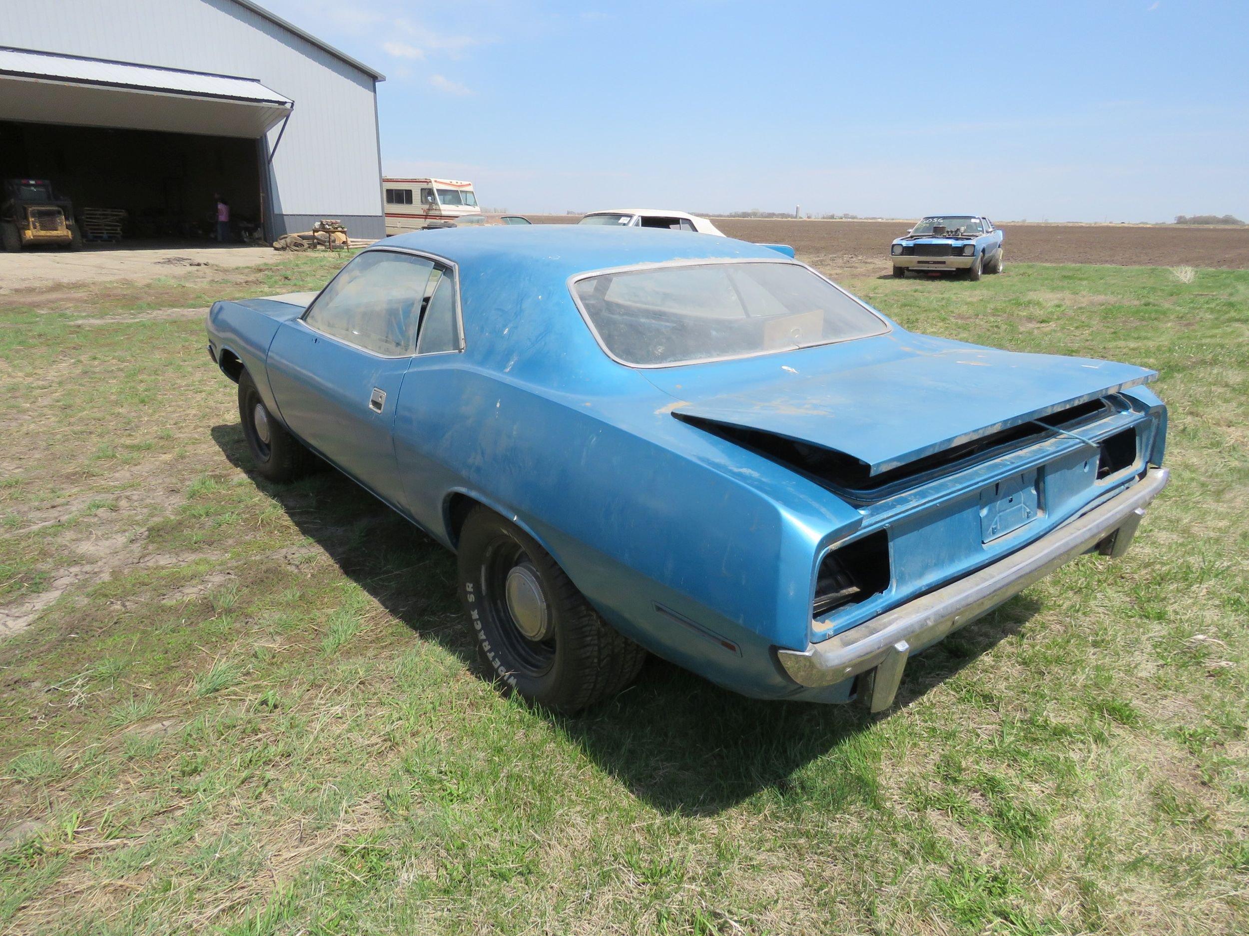 1970 Plymouth Cuda 2dr HT