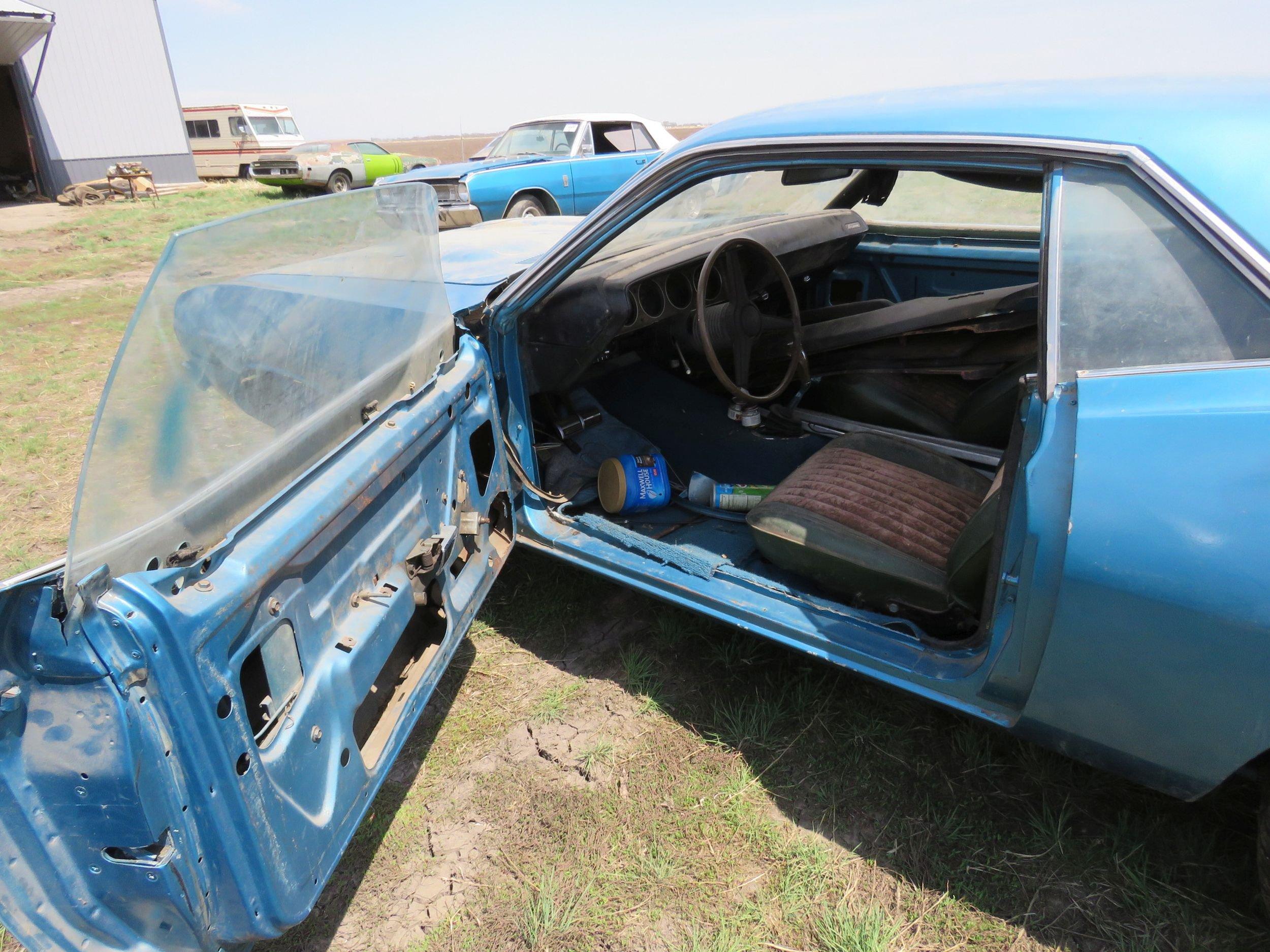 1970 Plymouth Cuda 2dr HT