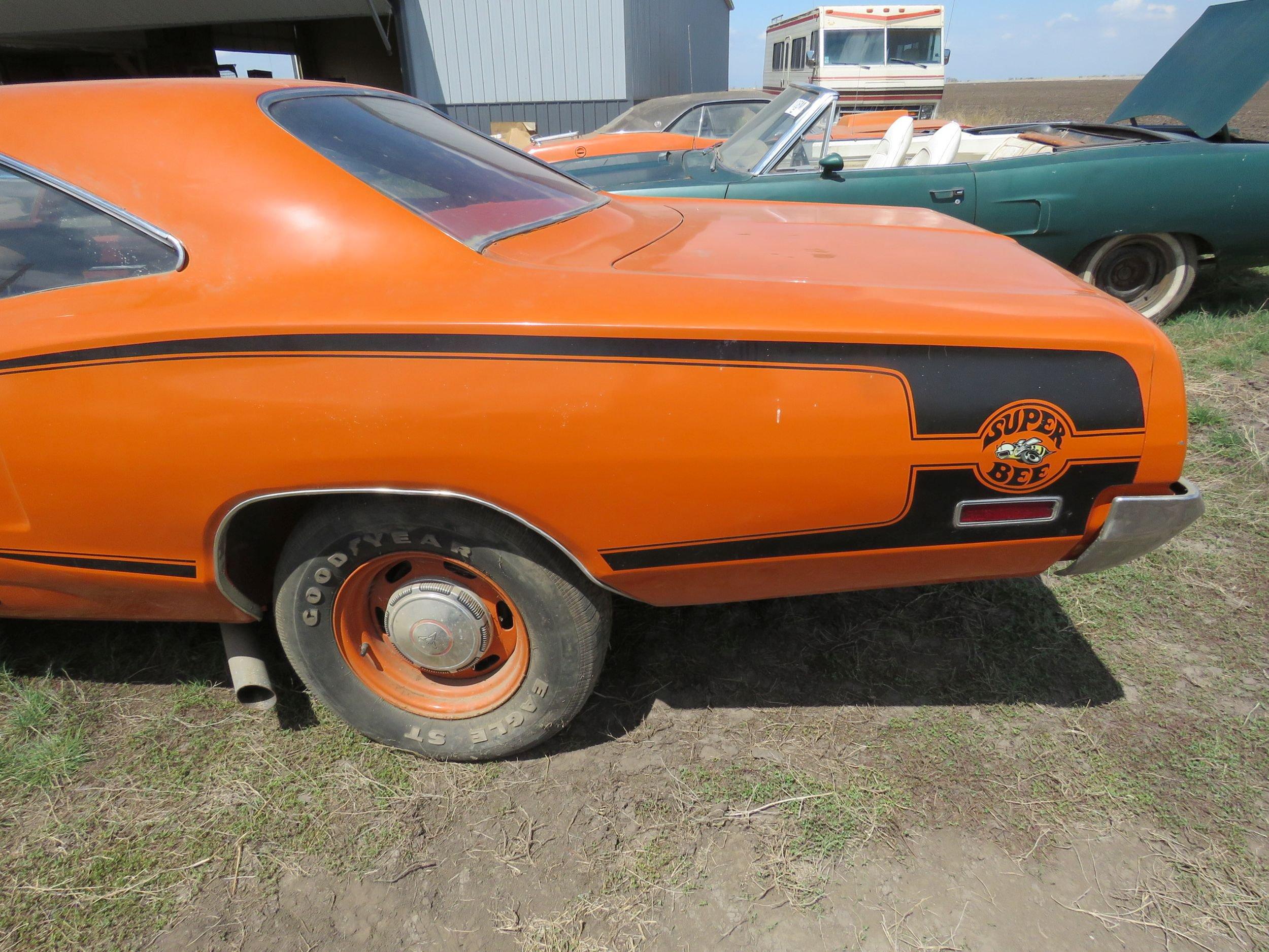 1970 Dodge Super Bee 440 6 Pack 2dr HT