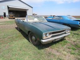 RARE 1970 Plymouth Road Runner Convertible