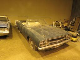 RARE 1970 Plymouth Road Runner Convertible