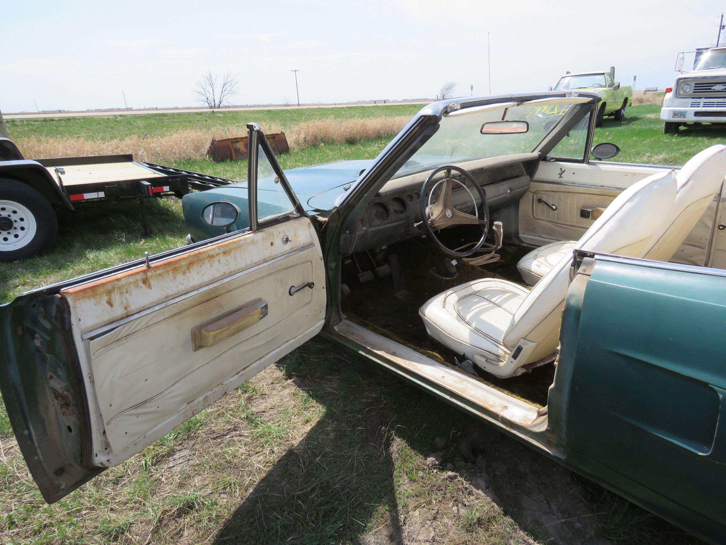 RARE 1970 Plymouth Road Runner Convertible