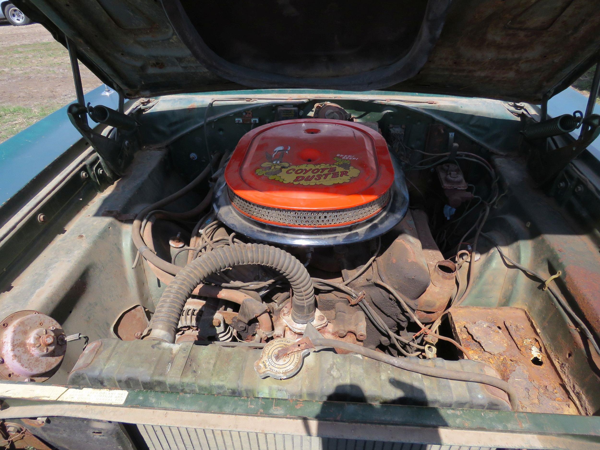 RARE 1970 Plymouth Road Runner Convertible