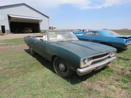 RARE 1970 Plymouth Road Runner Convertible