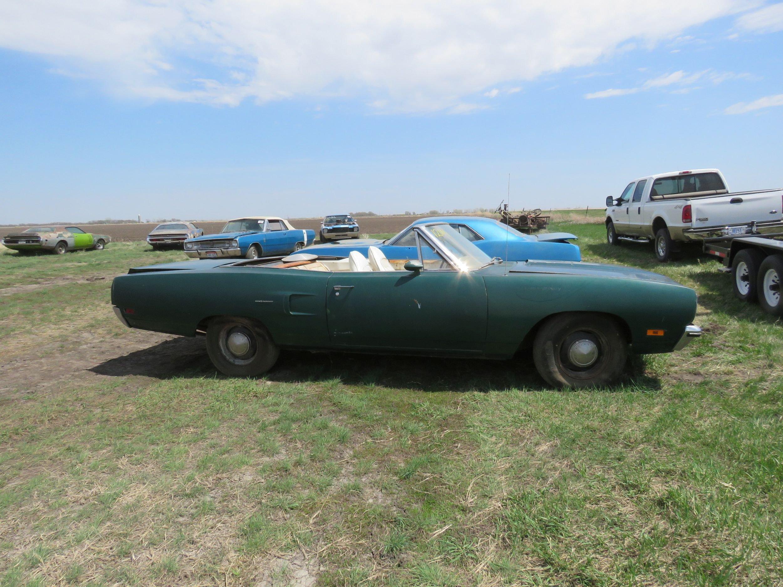 RARE 1970 Plymouth Road Runner Convertible