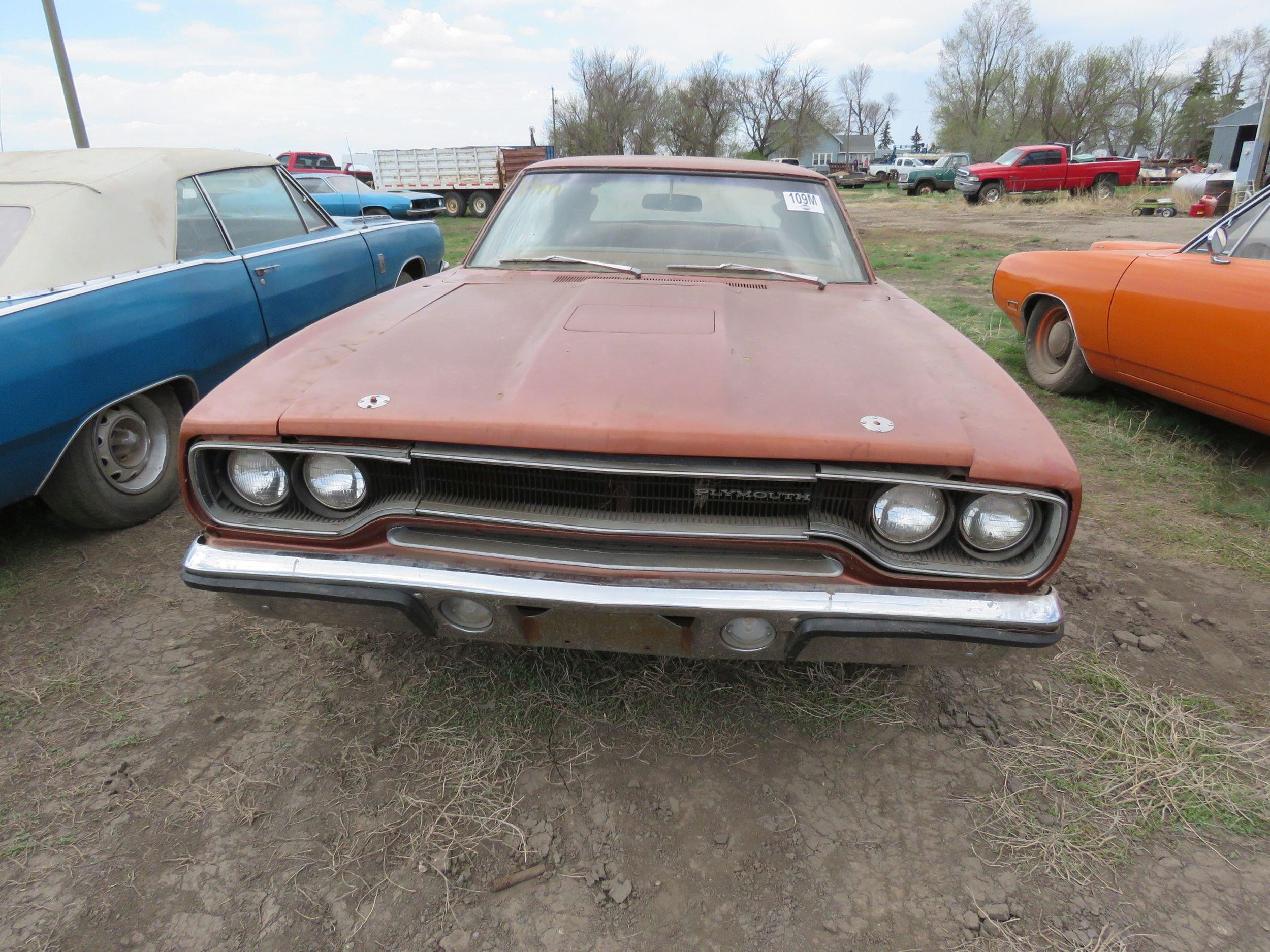 1970 Road Runner 2dr HT