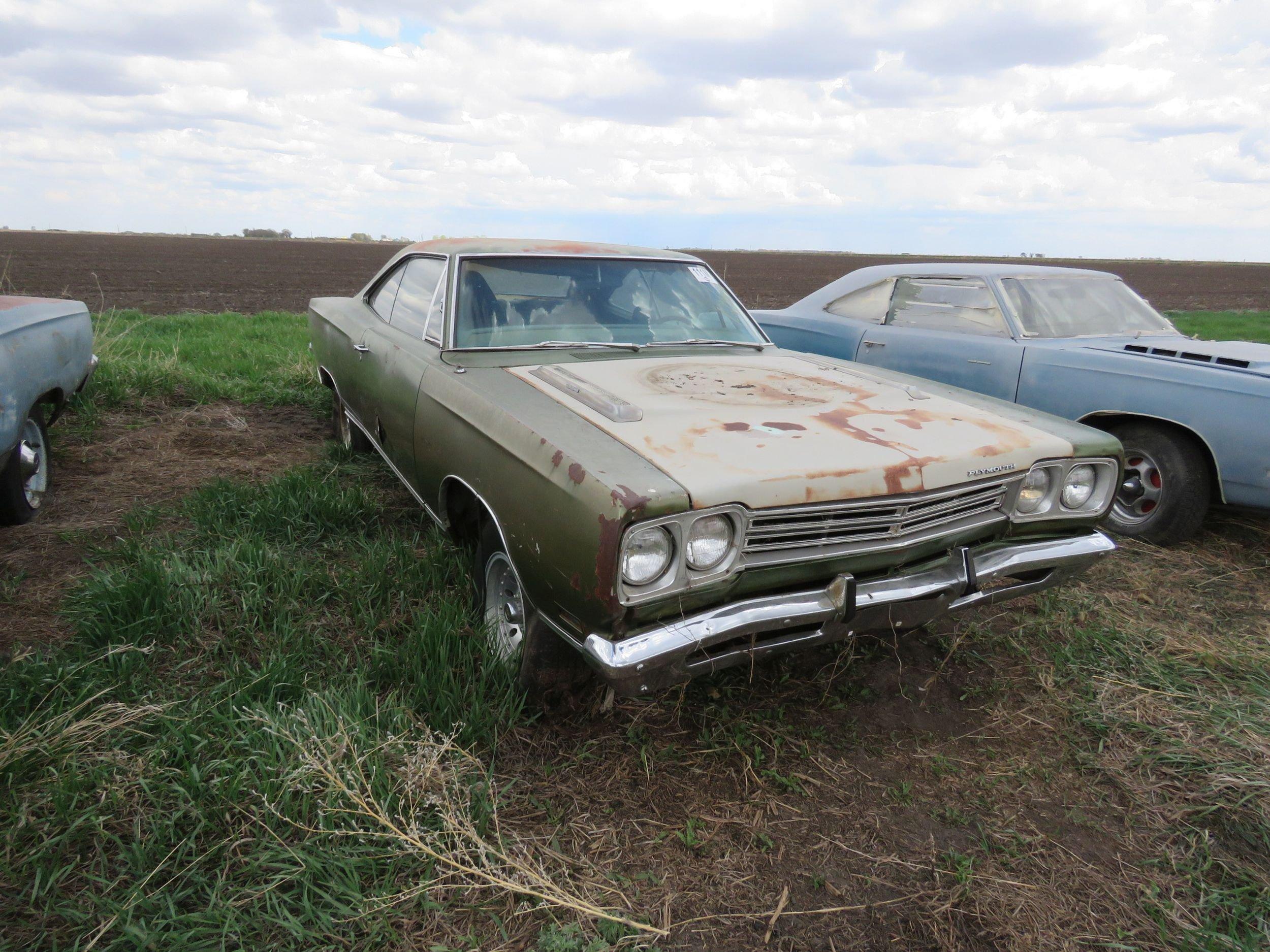 1969 Plymouth Road Runner 2DR HT