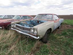 1969 Plymouth Satellite 2DR HT