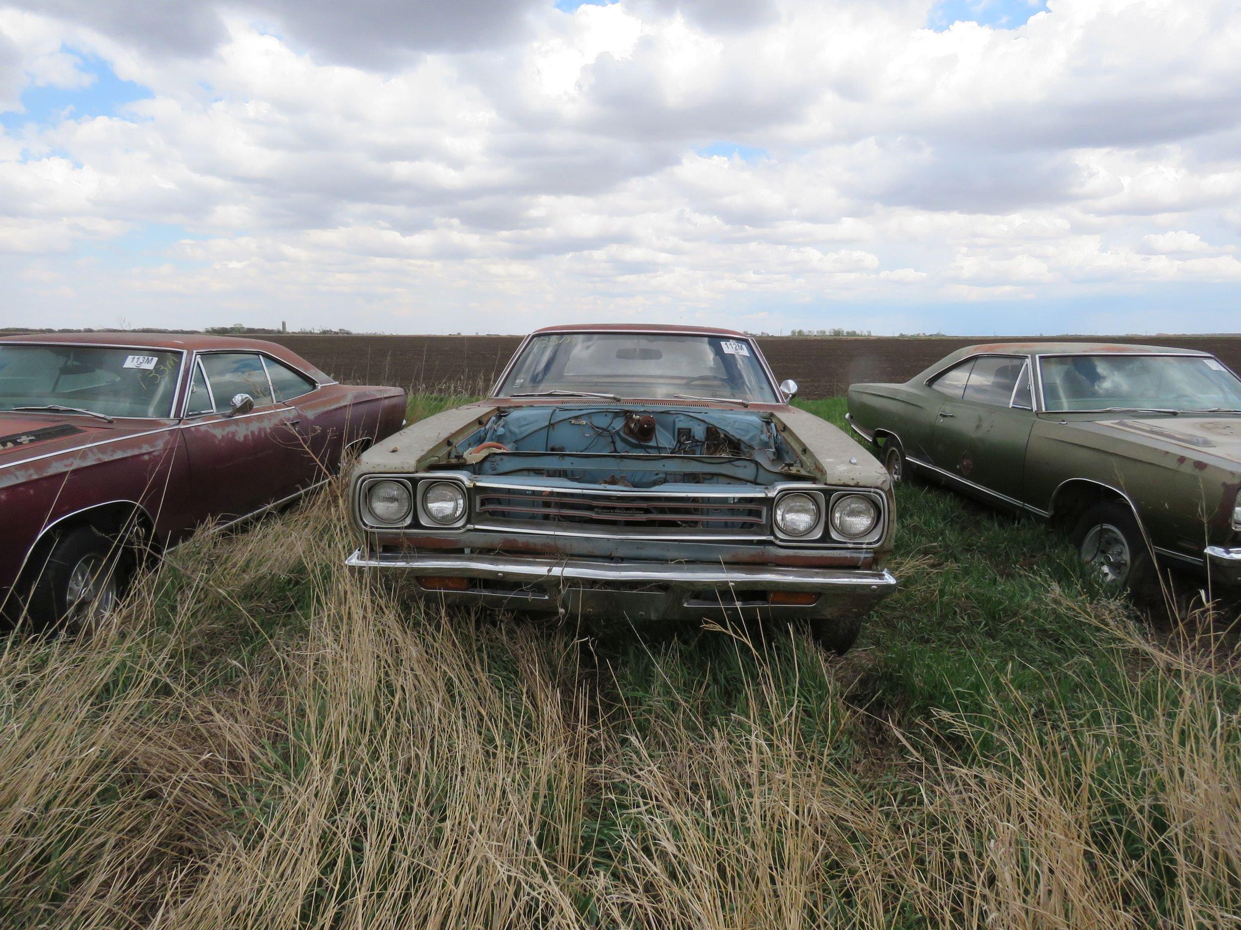 1969 Plymouth Satellite 2DR HT