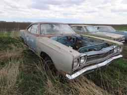 1969 Plymouth Satellite 2DR HT