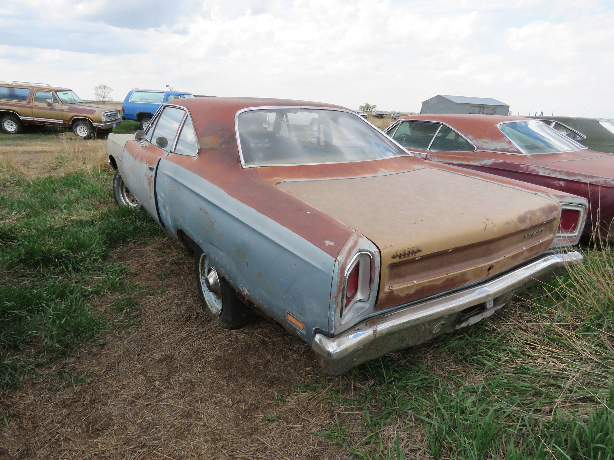 1969 Plymouth Satellite 2DR HT