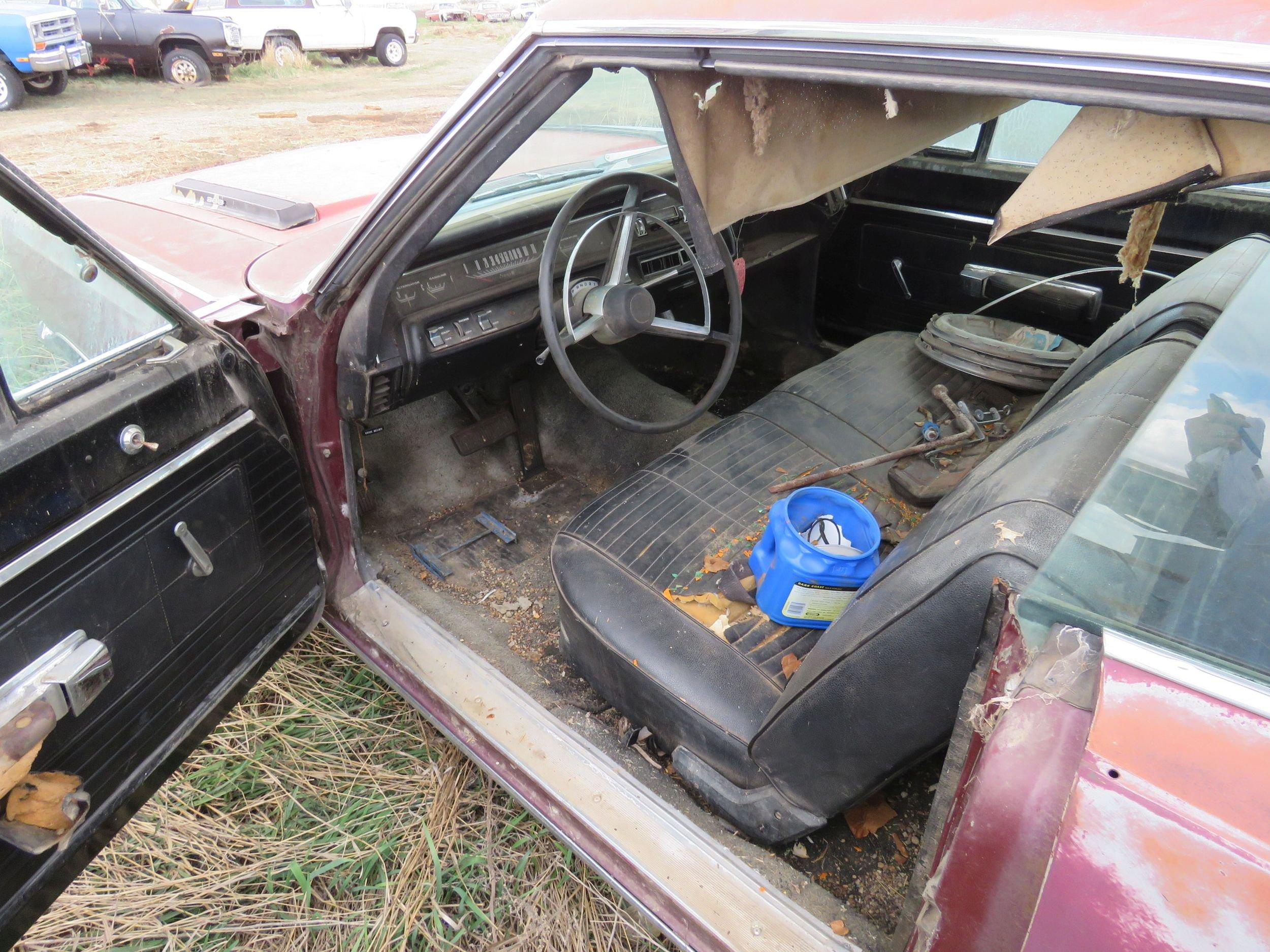 1968 Plymouth Satellite 2DR HT