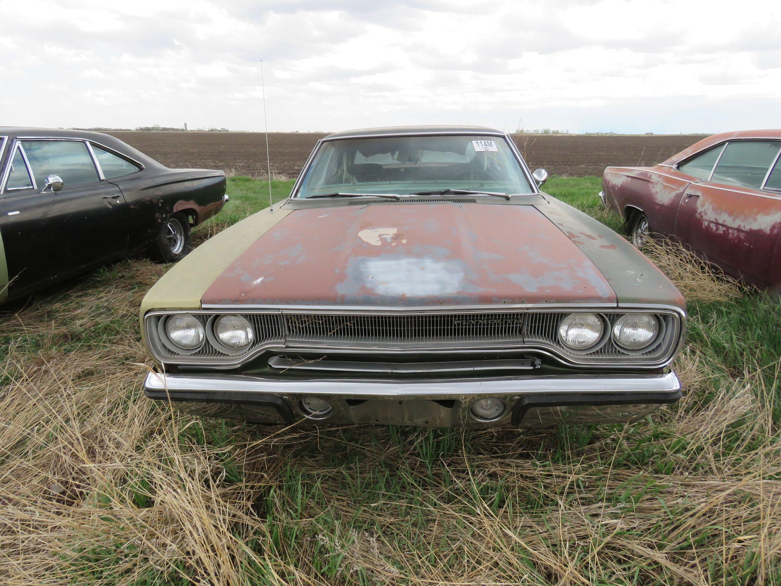 1970 Plymouth Road Runner 2DR HT