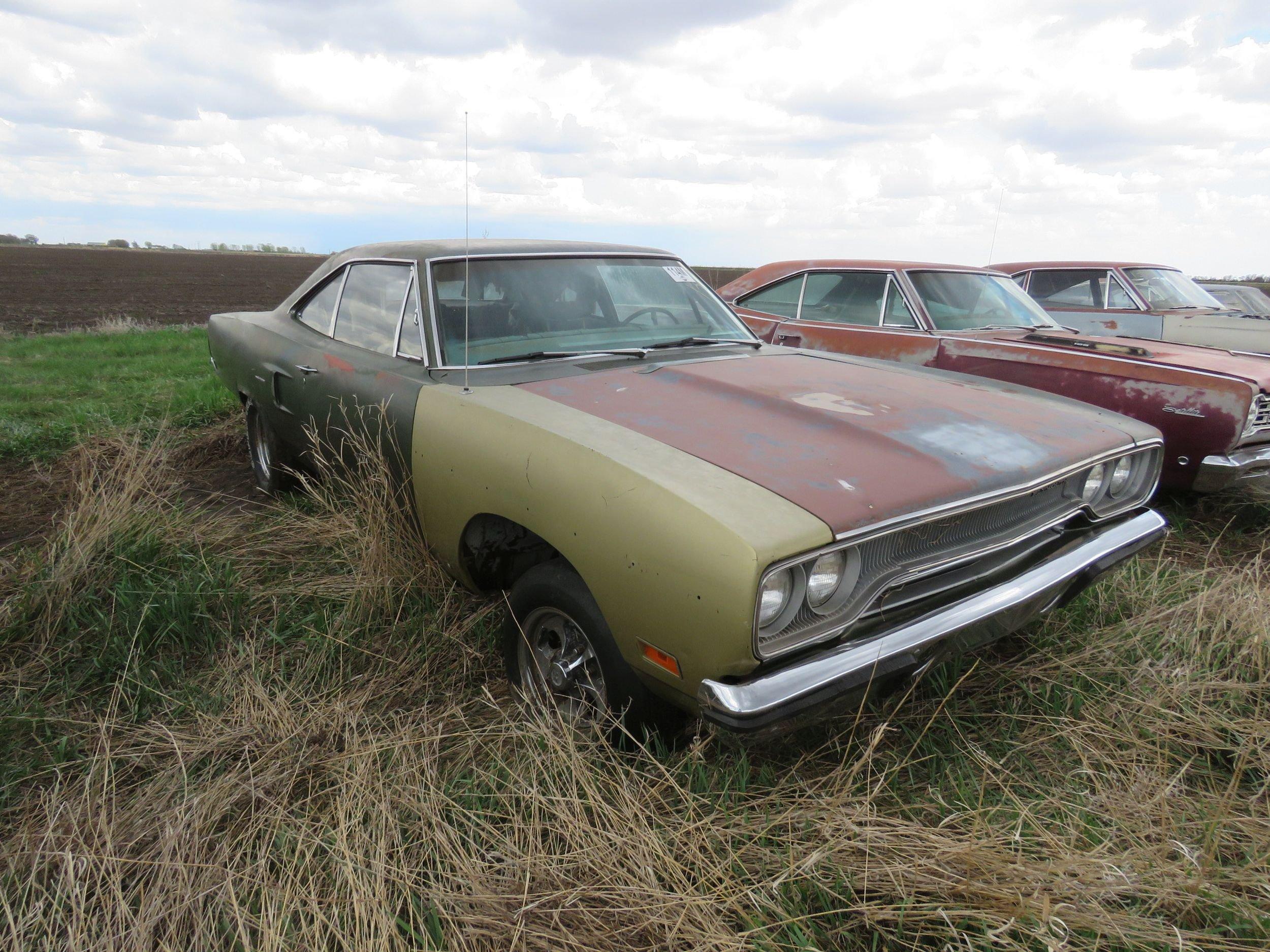 1970 Plymouth Road Runner 2DR HT