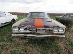 1968 Plymouth Road Runner 2DR HT