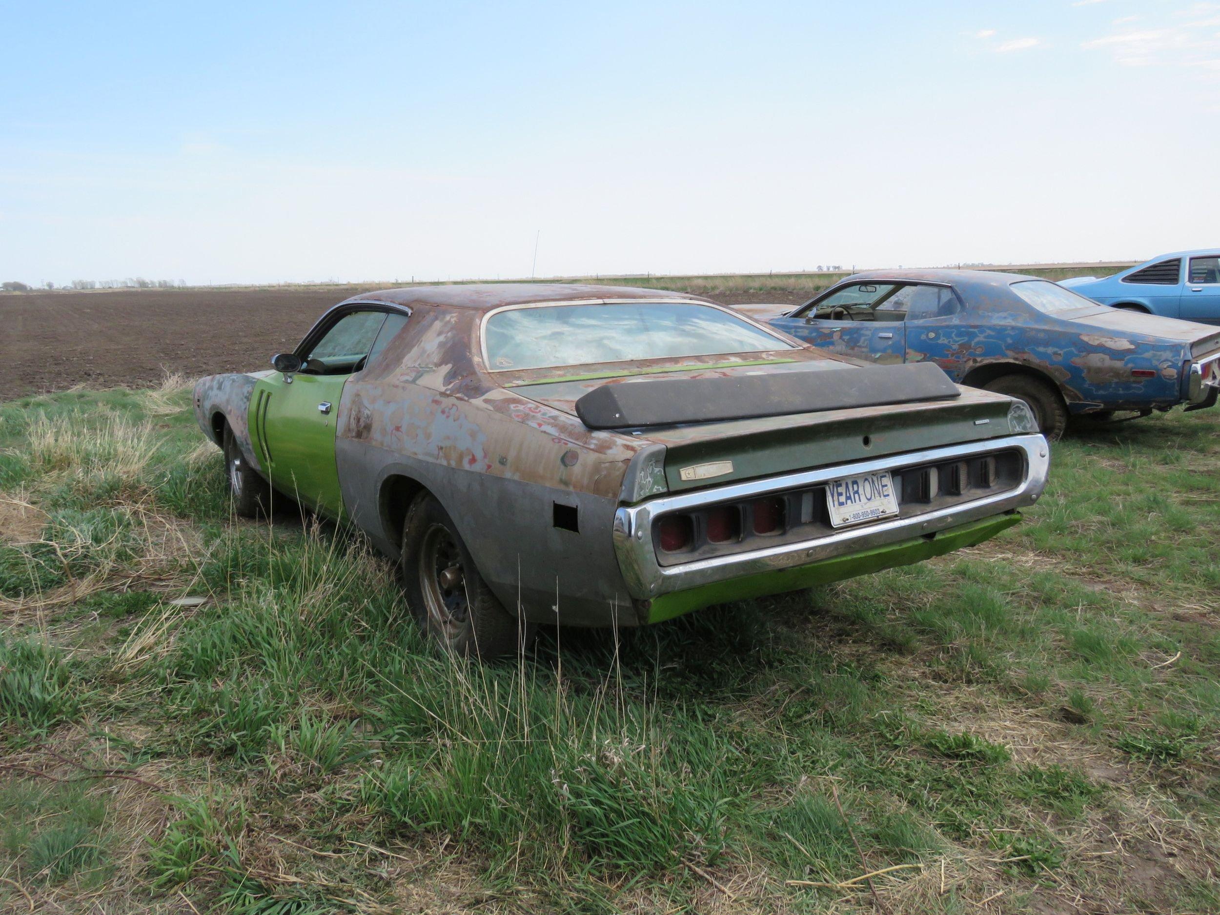 1971 Dodge Charger RT 2DR HT