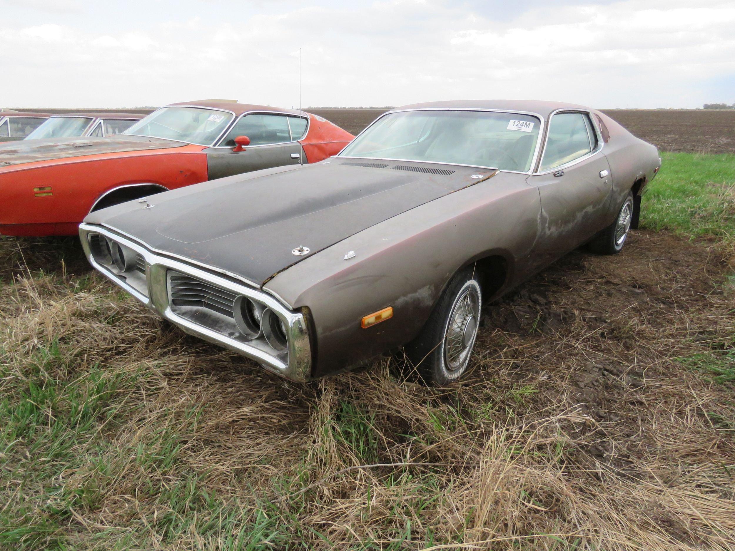 1972 Dodge Charger 2DR HT