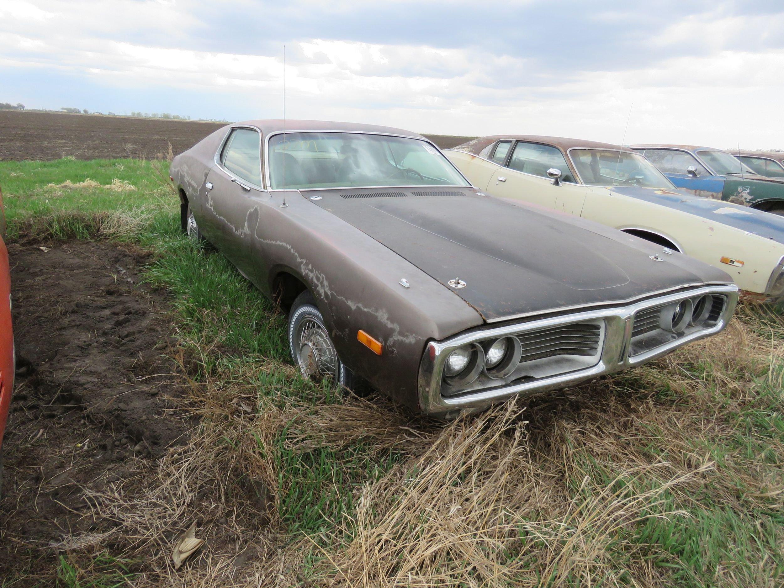 1972 Dodge Charger 2DR HT