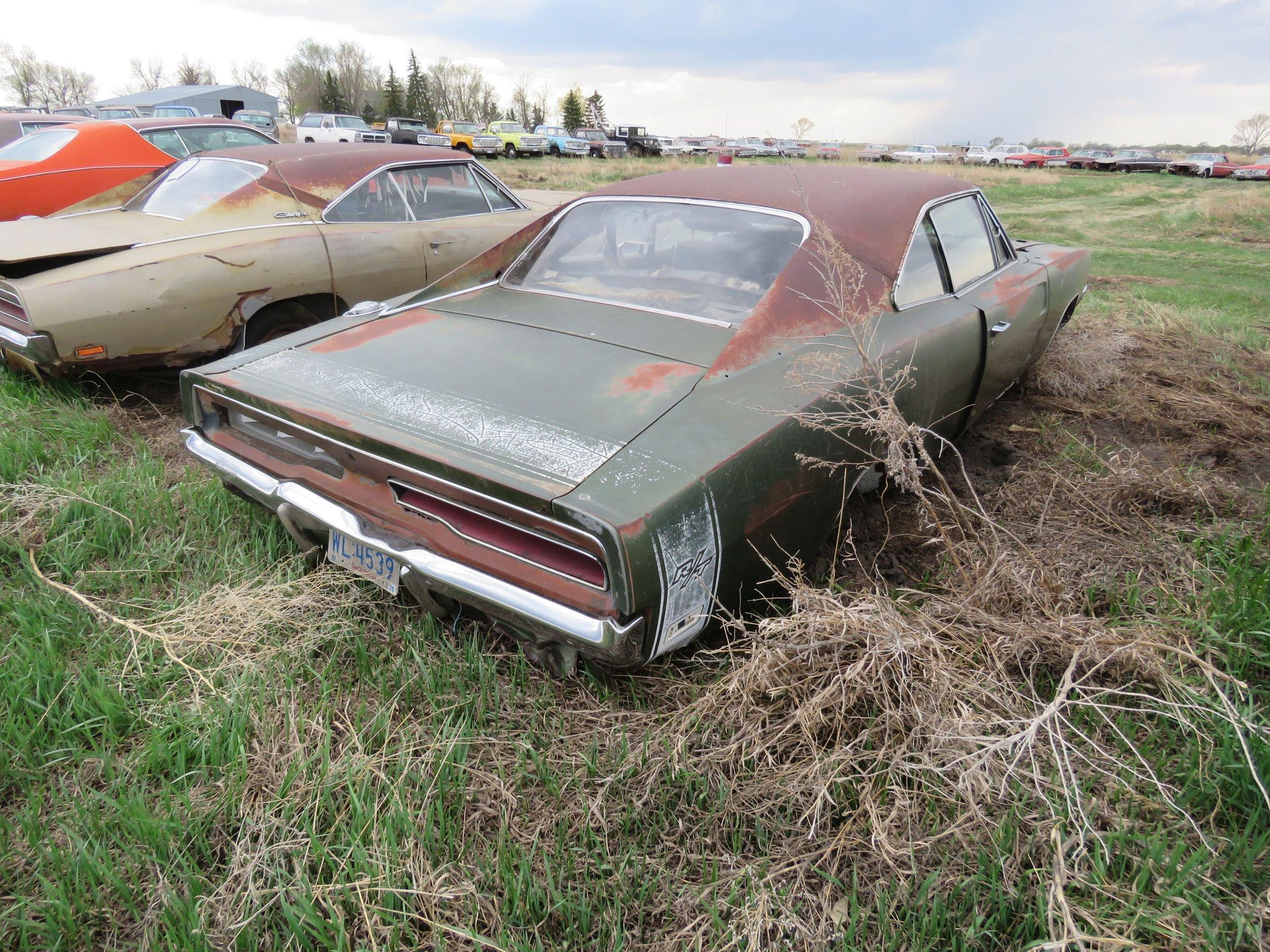 1969 Dodge Charger RT 2DR HT