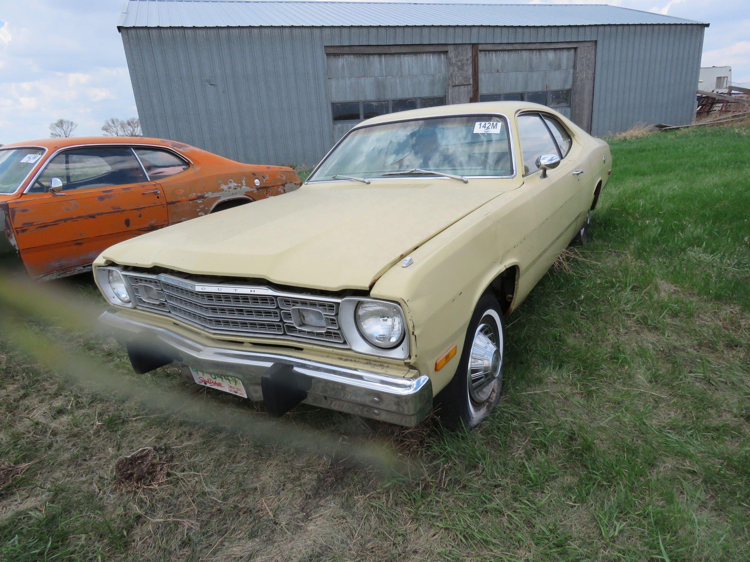 1973 Plymouth Duster 2dr HT