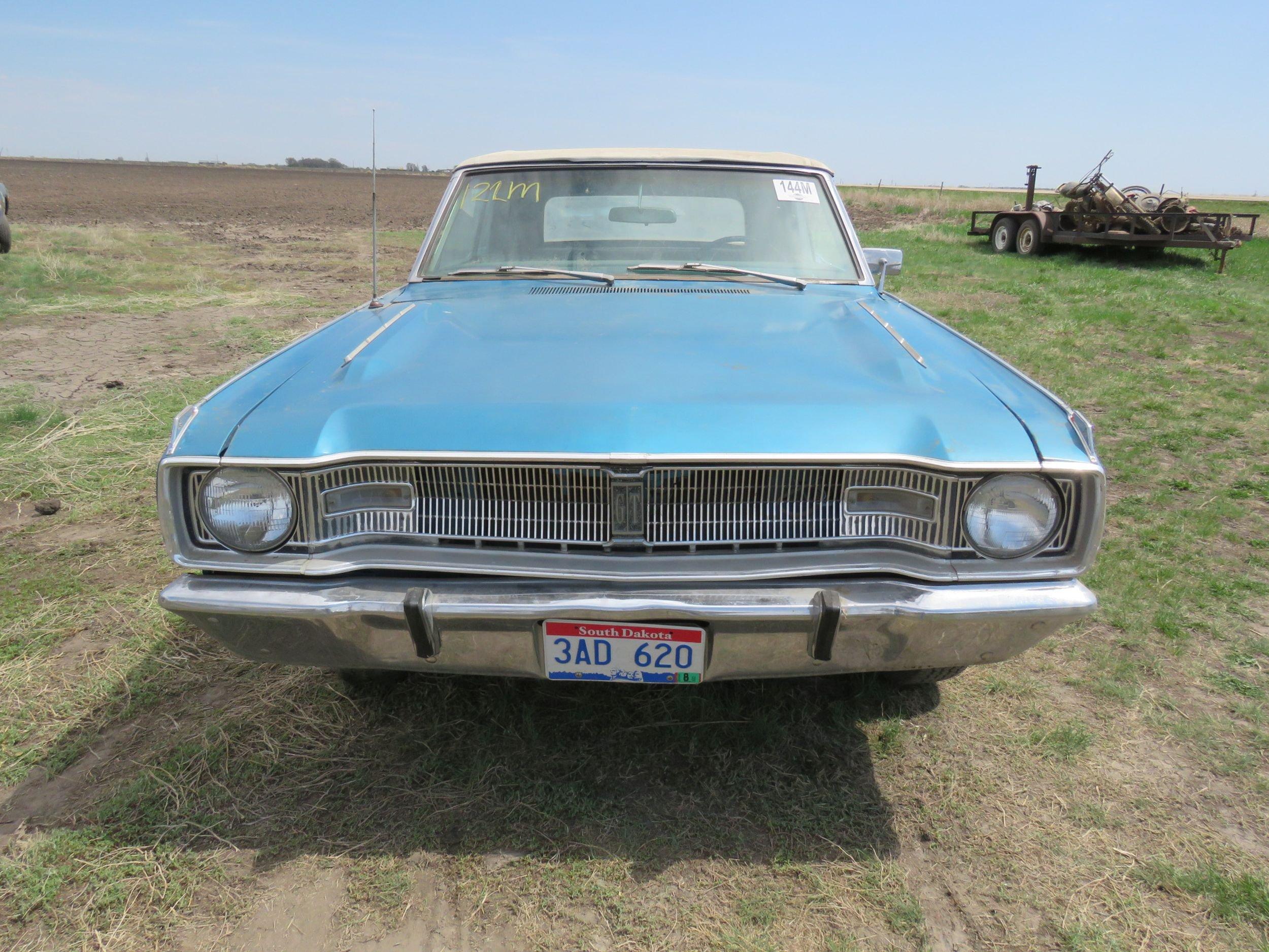 1967 Dodge Dart GT Convertible