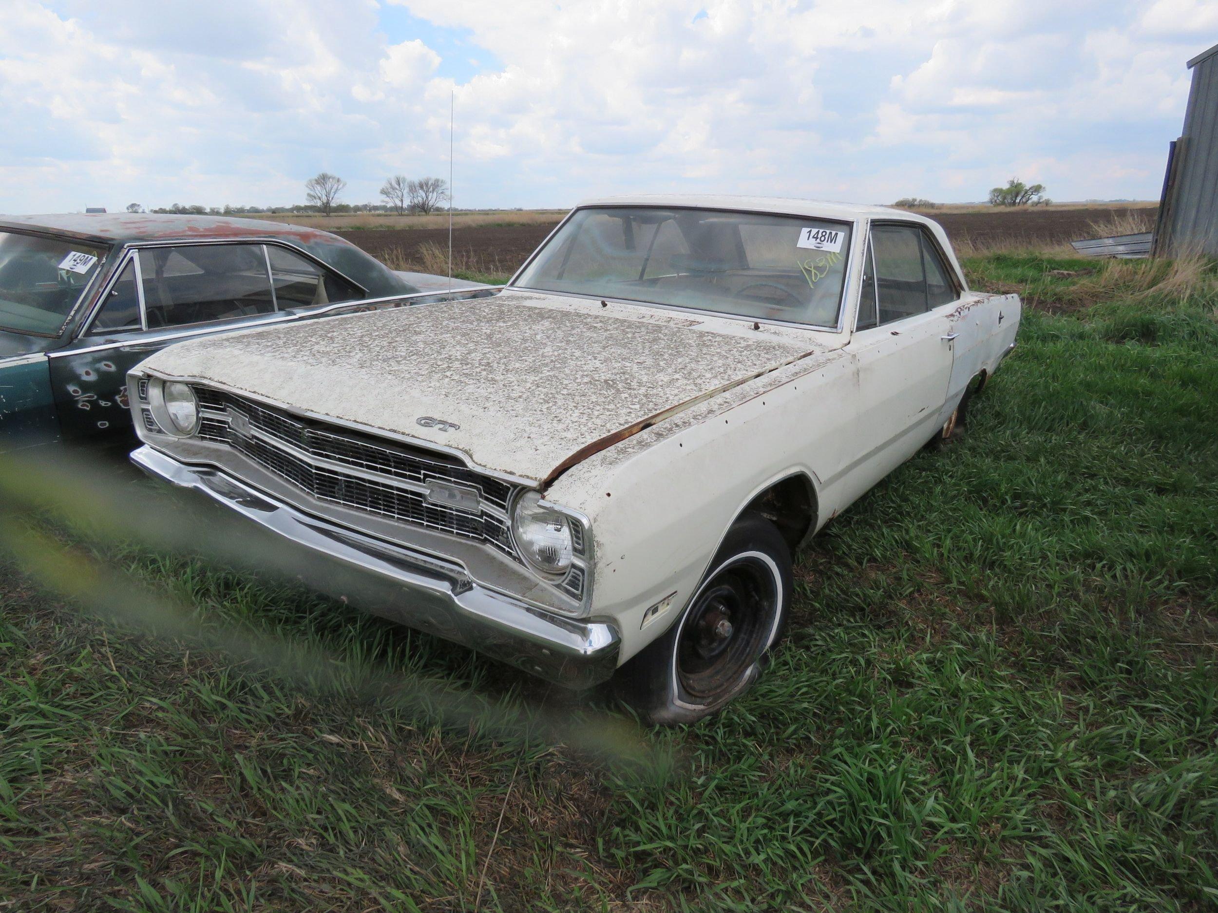 1969 Dodge Dart GT 2dr HT