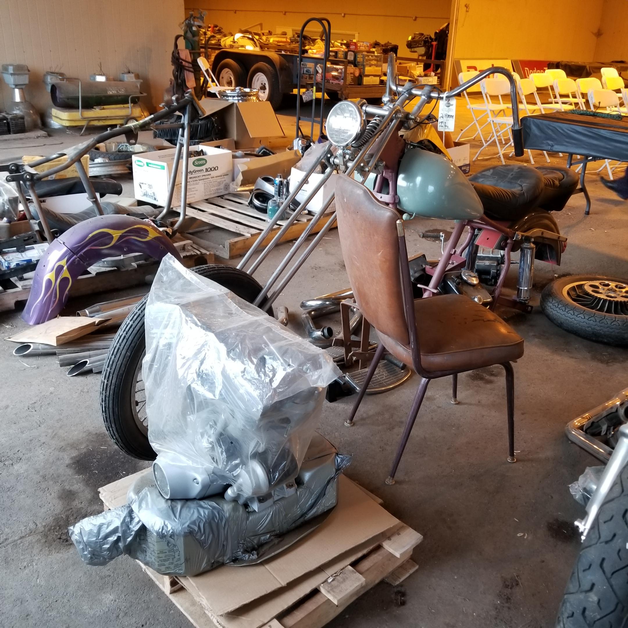 1999 Harley Davidson Motor & Project