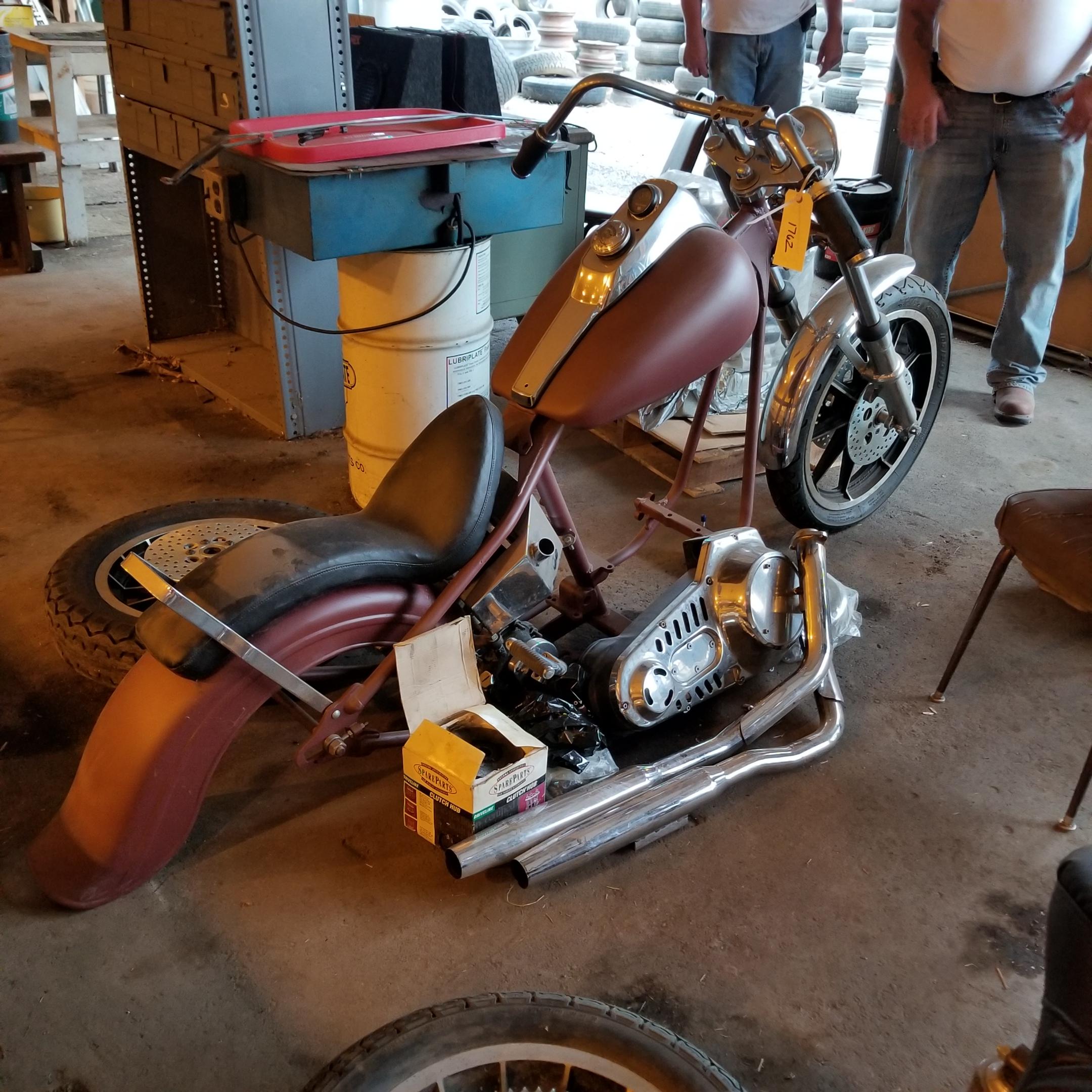 1999 Harley Davidson Motor & Project