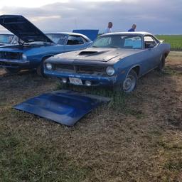 1970 Plymouth Cuda 2dr HT