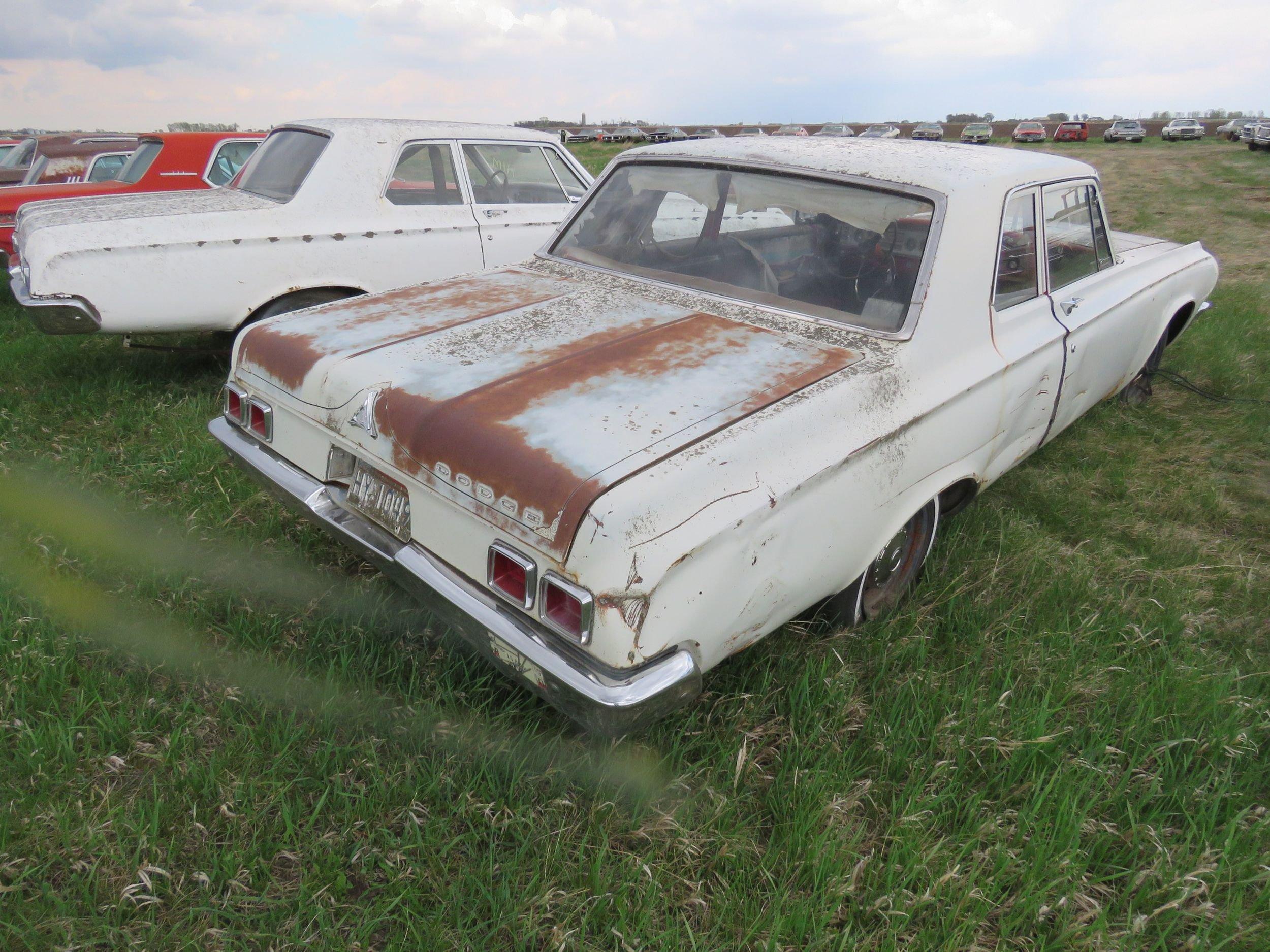 1964 Dodge Polara 500 2dr HT