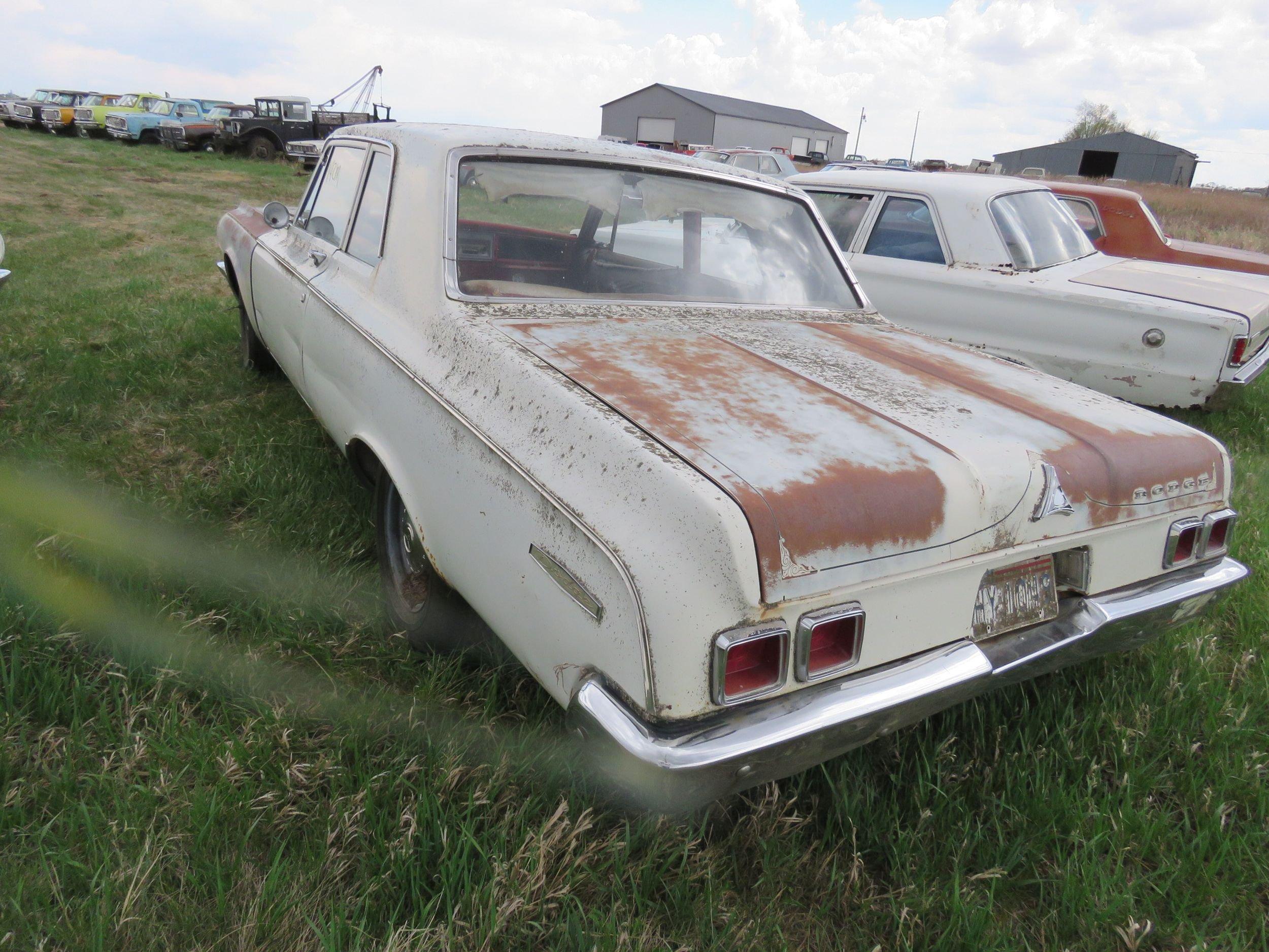 1964 Dodge Polara 500 2dr HT