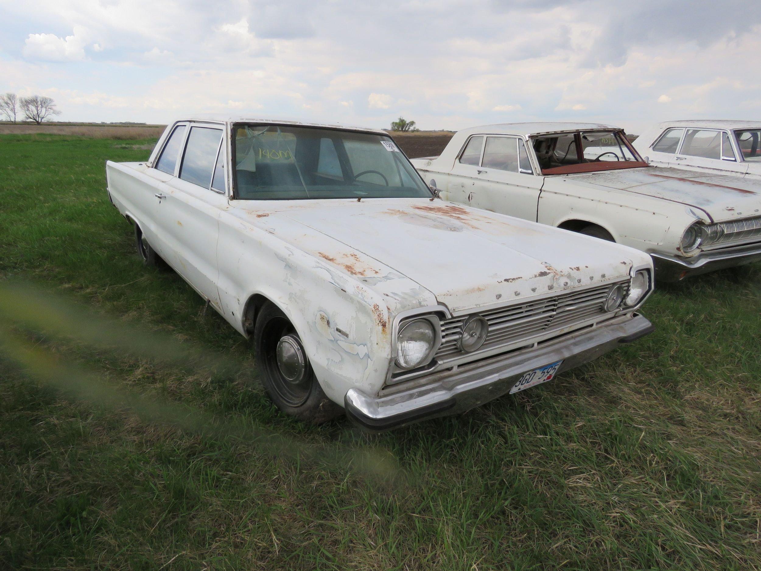 1966 Plymouth Belvedere 2dr post