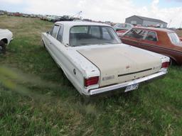 1966 Plymouth Belvedere 2dr post