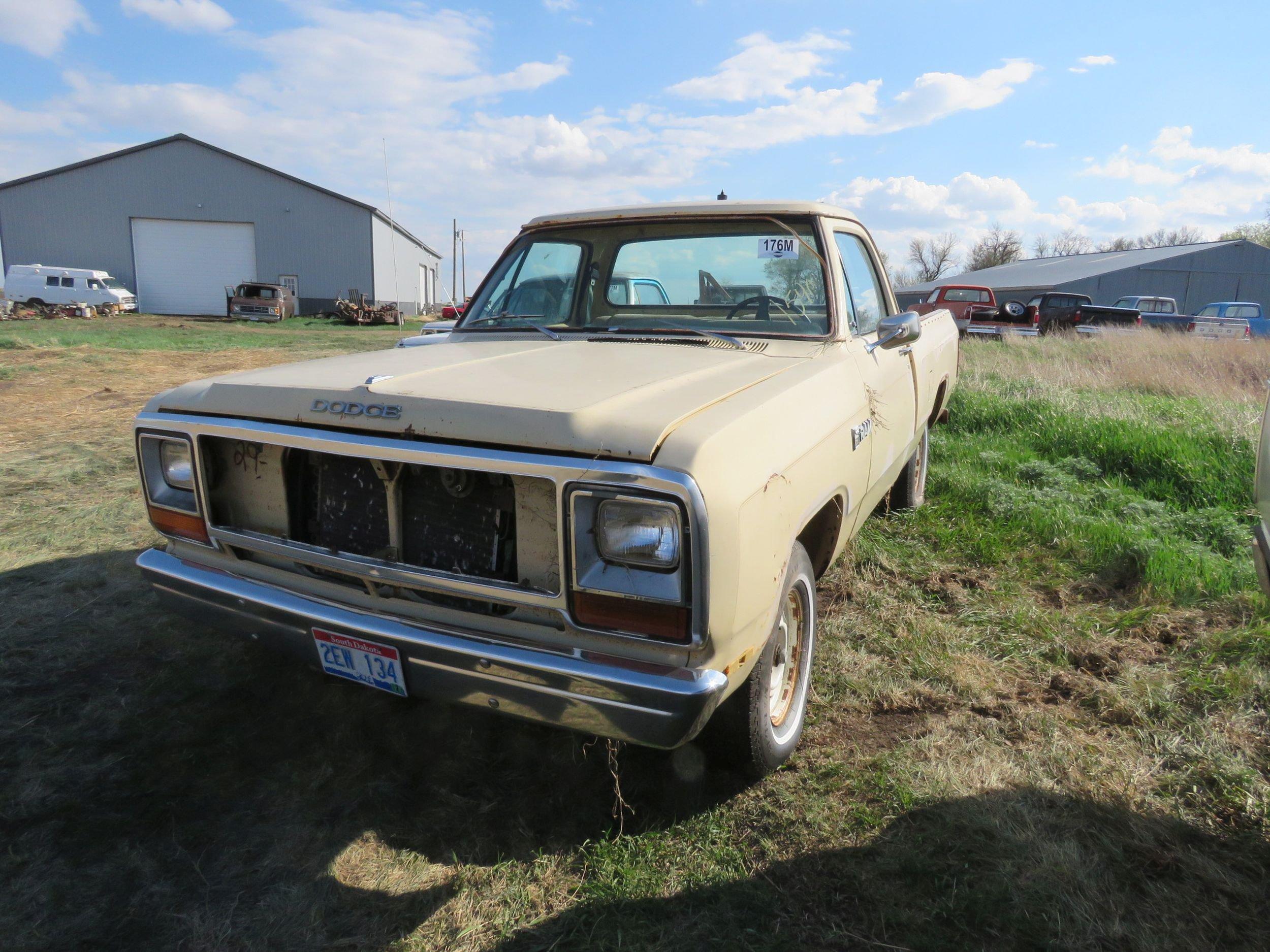 1981 Dodge 150 Ram Pickup