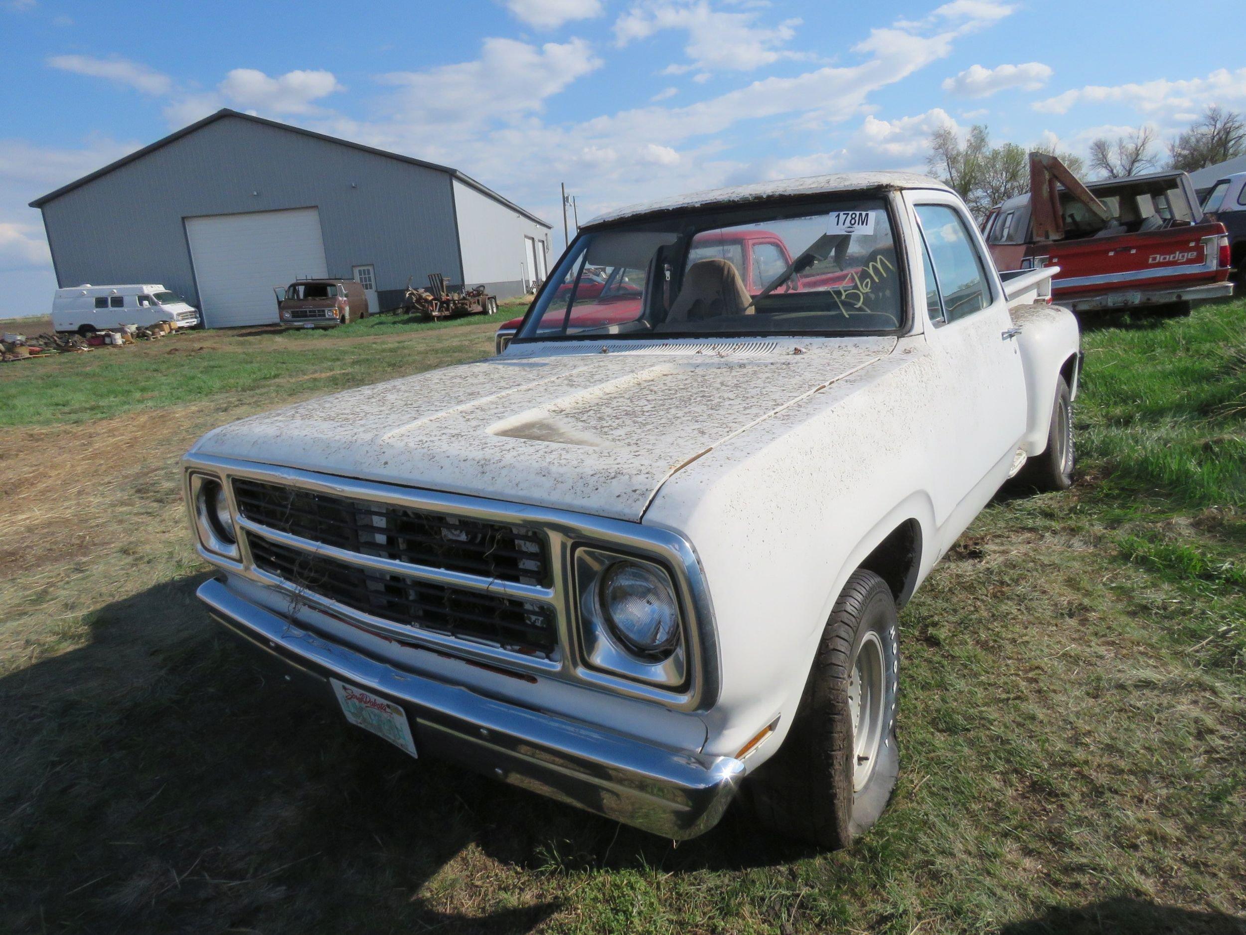 1970's Dodge Adventure Stepside Pickup