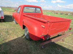 1974 Dodge Custom 100 Pickup