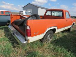 1973 Dodge D200 Pickup