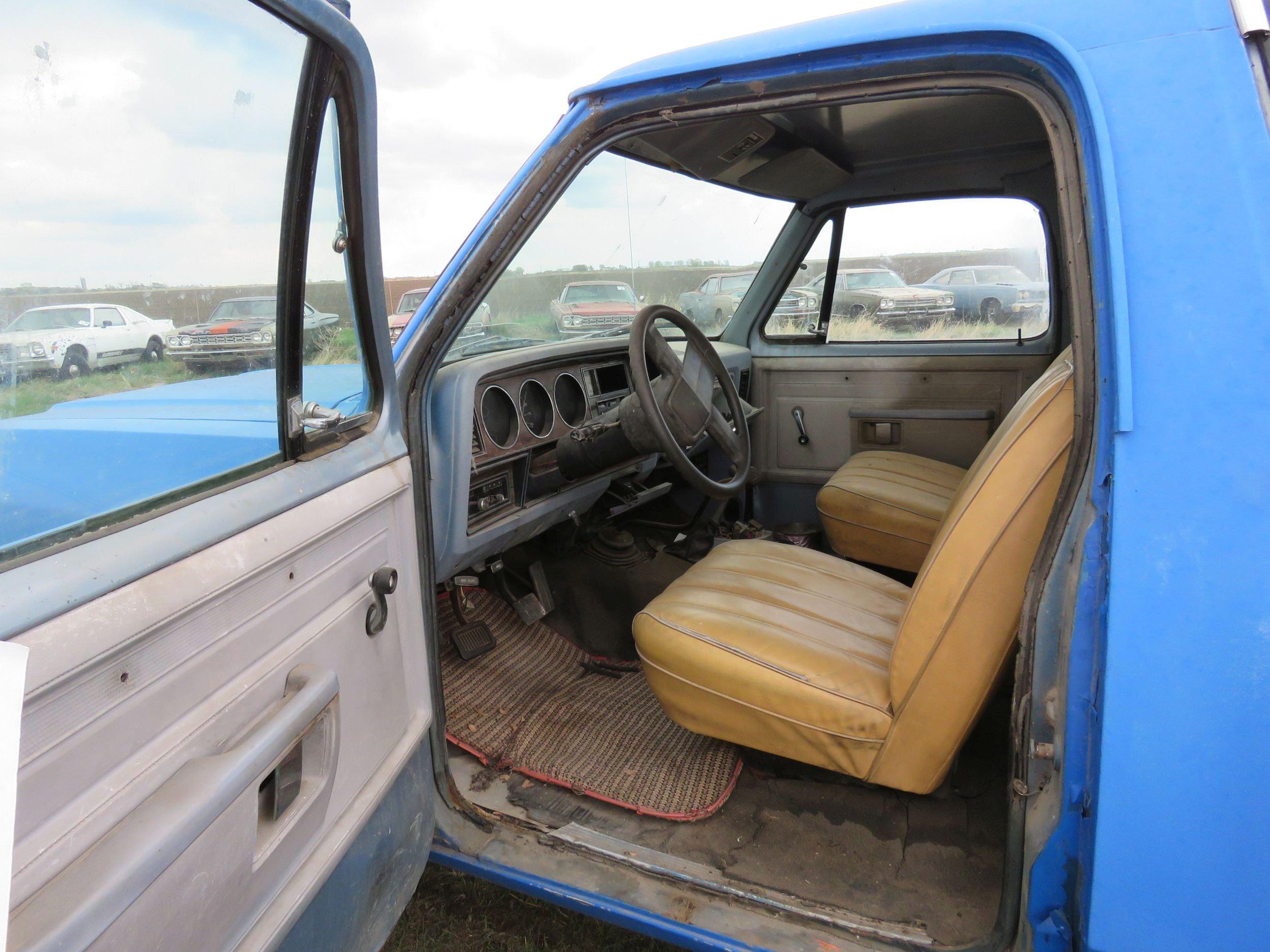 1982 Dodge A10 Ram Charger