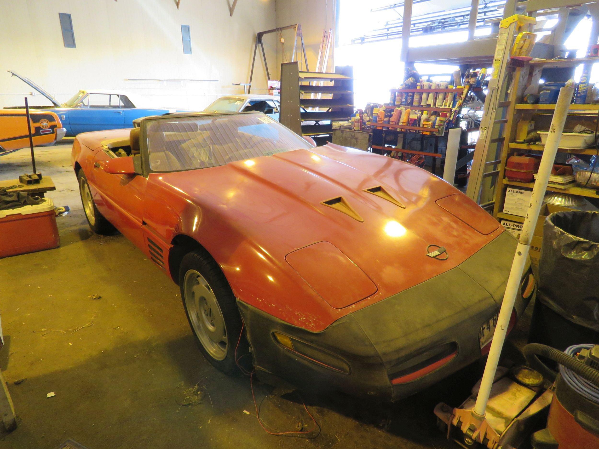 1991 Chevrolet Corvette Convertible