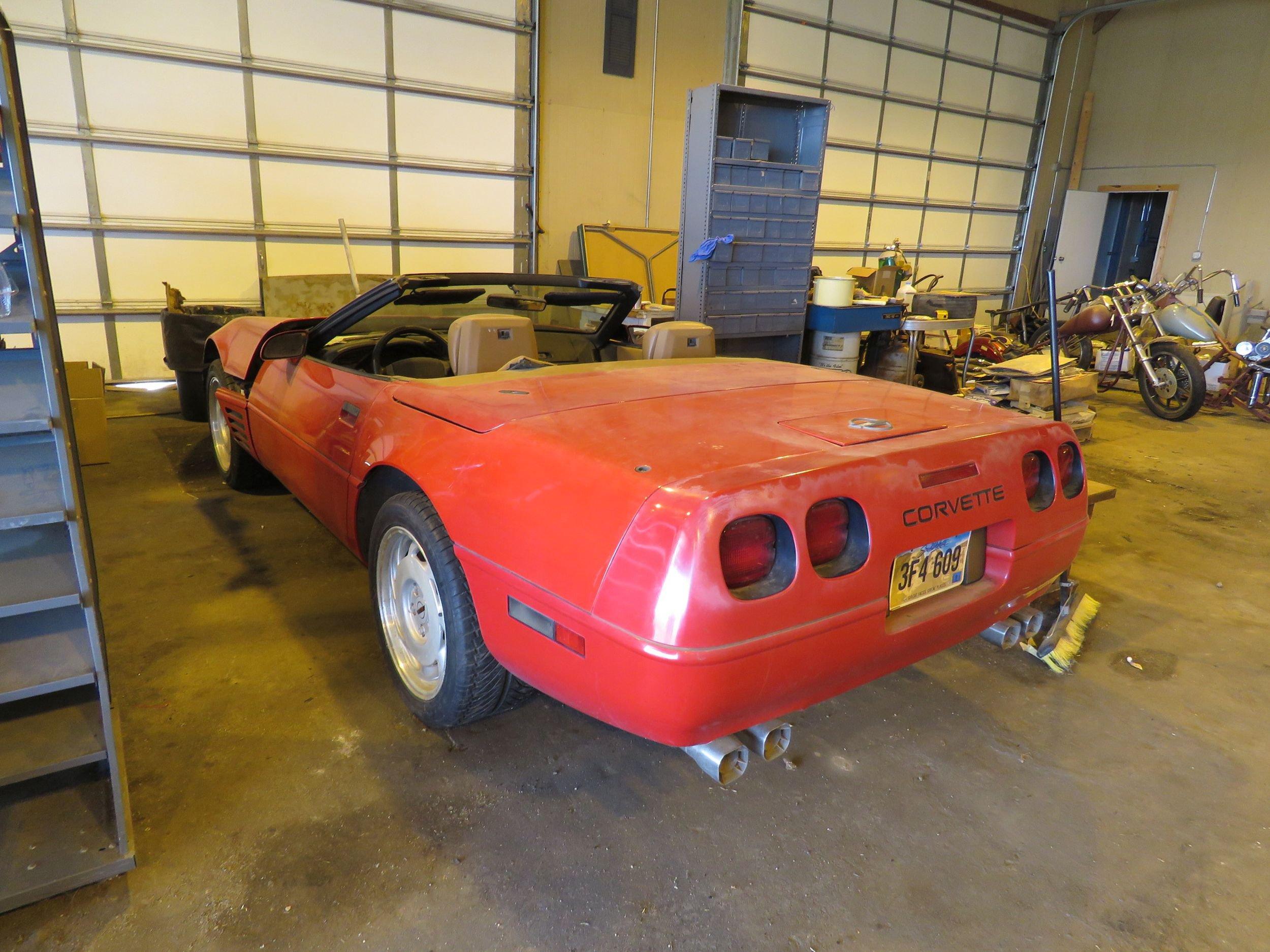 1991 Chevrolet Corvette Convertible