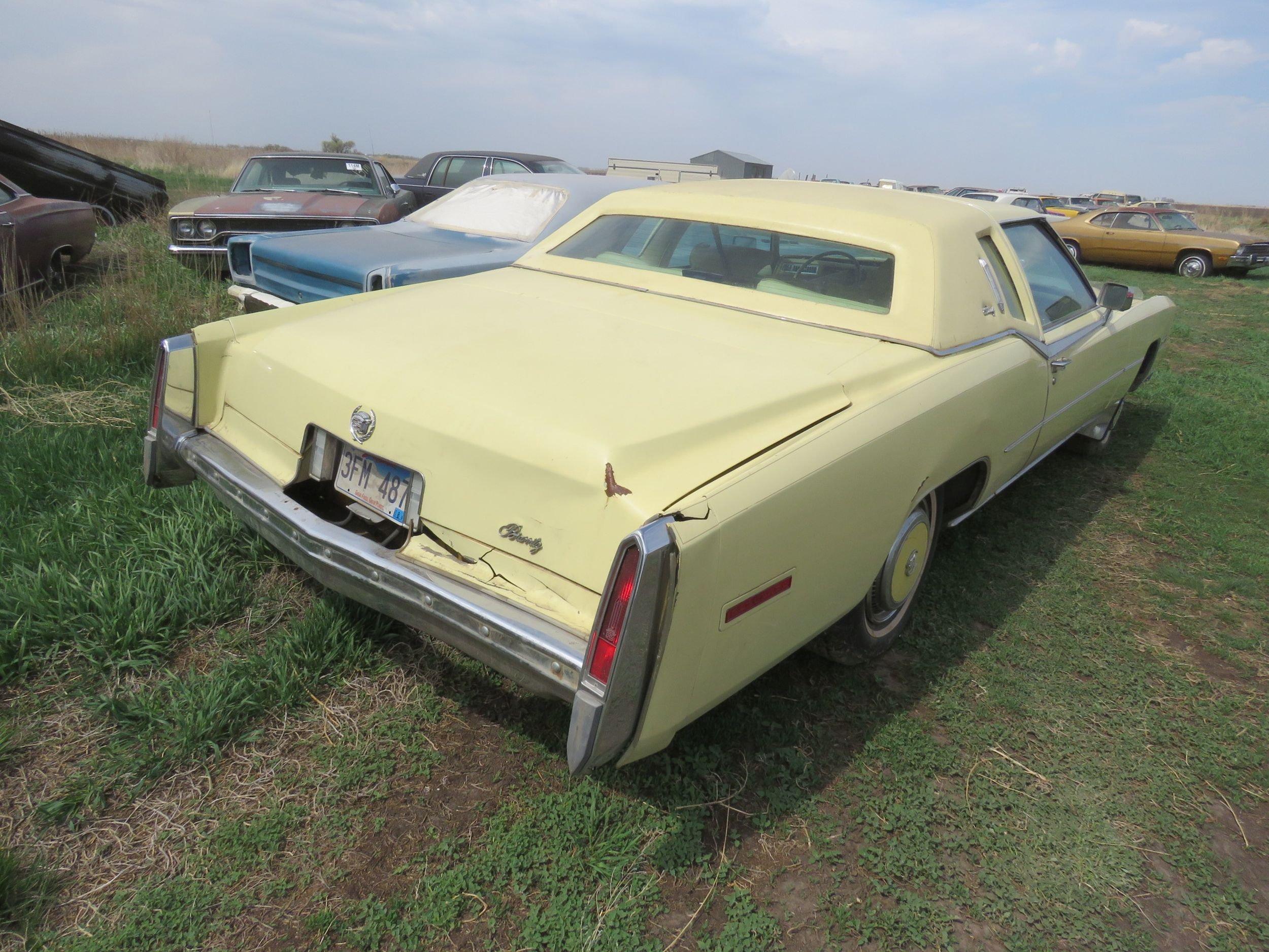 1978 Cadillac Eldorado Biarritz