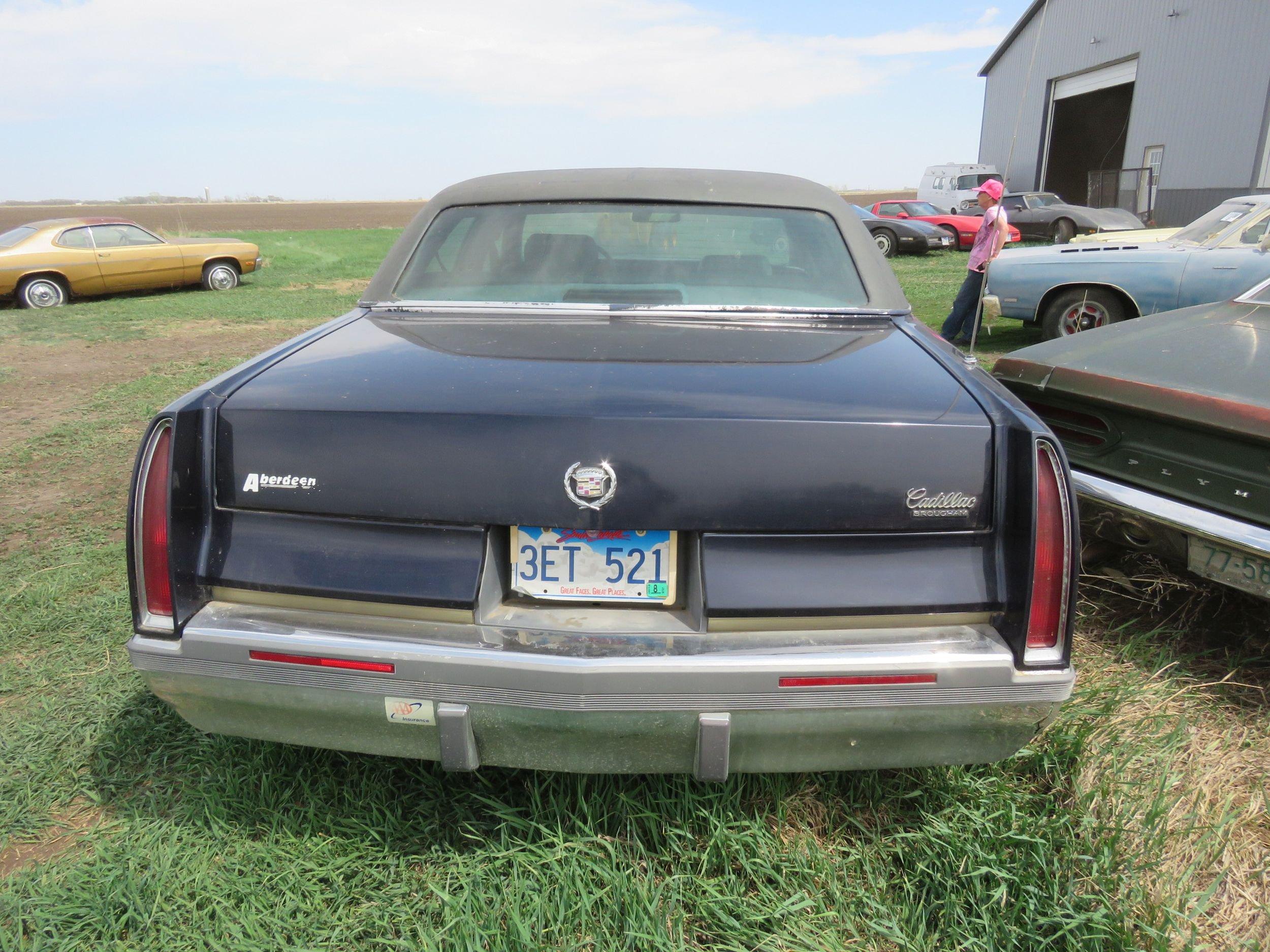 1996 Cadillac Fleetwood Brougham