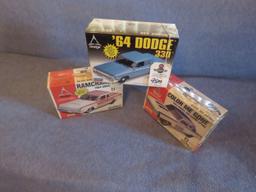 3 NIB Dodge Models