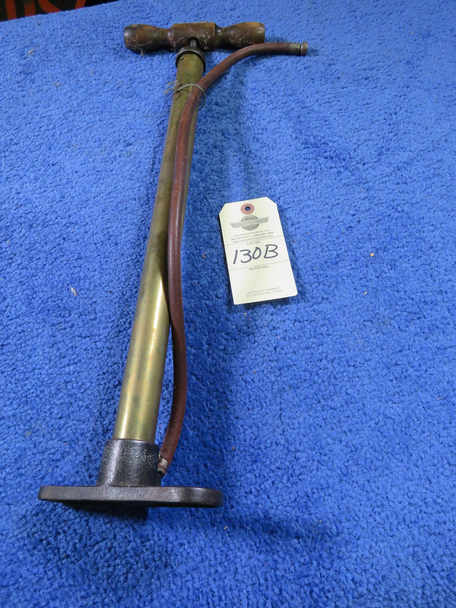 Ford Brass Tire Pump