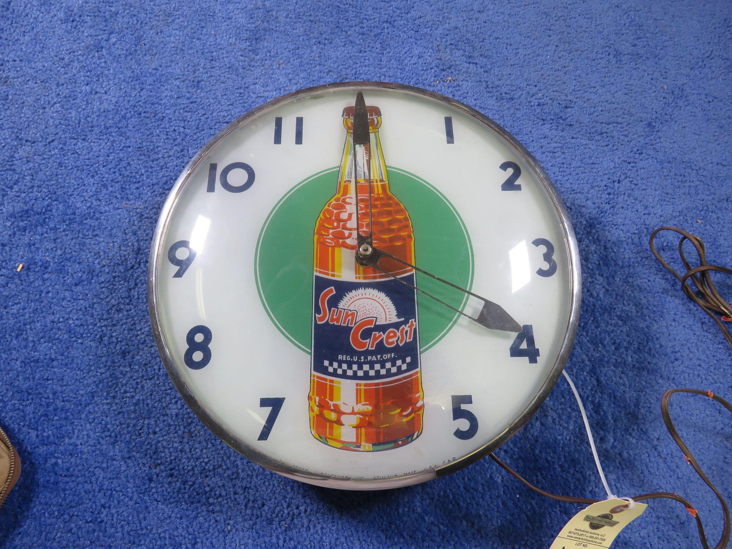 Vintage Suncrest Clock