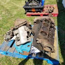 1958 Pontiac 258 370 CU Motor with Rare Fuel Injection Project