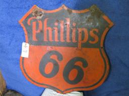 Phillips 66 DS Porcelain Sign