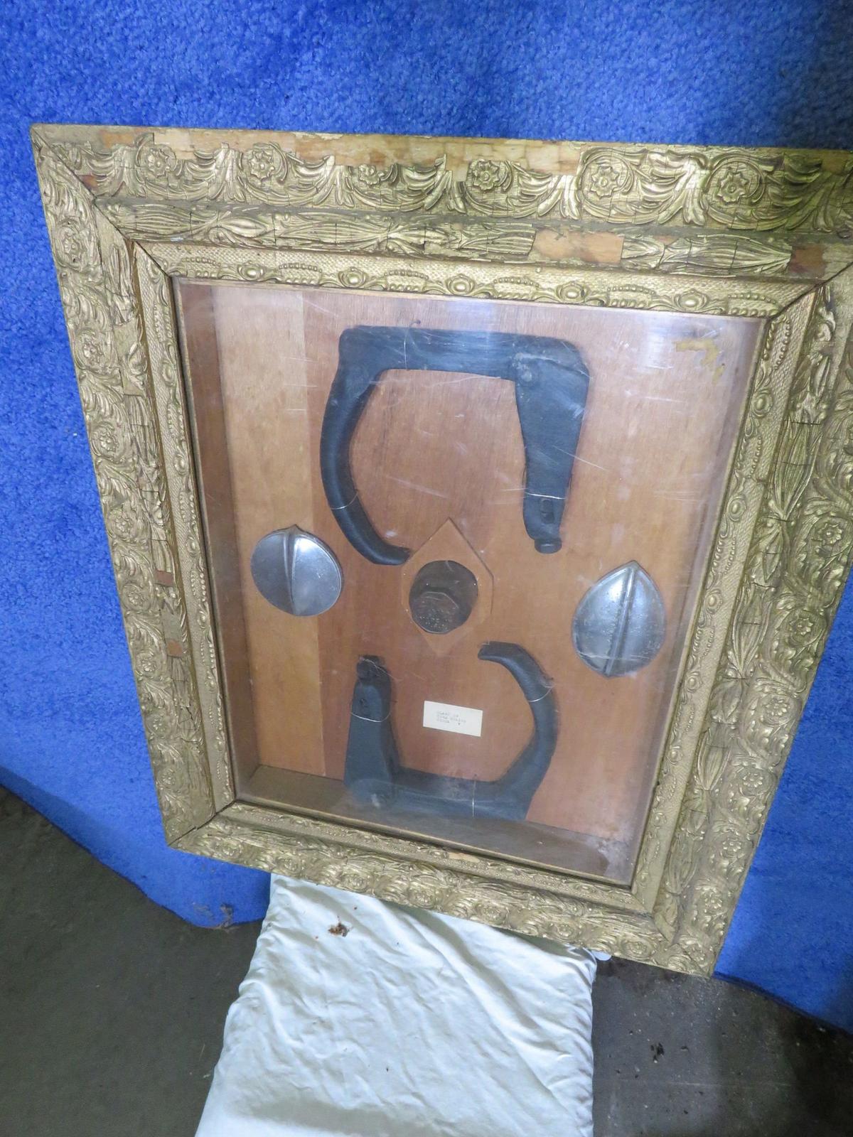 Framed Vintage Chain Kit