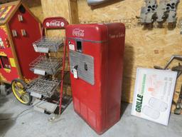 Coca Cola Vending Machine